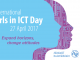 Girls in ICT Day 2017